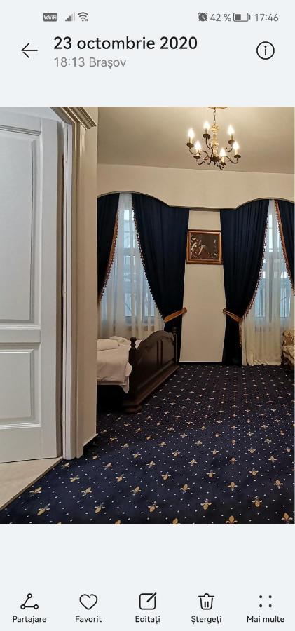Weiss Little Palace Брашов Экстерьер фото